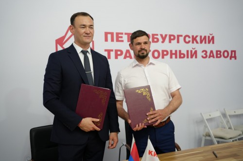 Аграрии Калмыкии получат технику "Кировец" со специальной скидкой