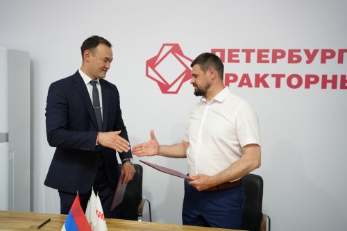 Аграрии Калмыкии получат технику "Кировец" со специальной скидкой