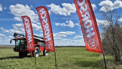 Семинар Horsch "Симбиоз близости к цели  и идеальной развесовки"