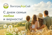 С Днем семьи, любви и верности!